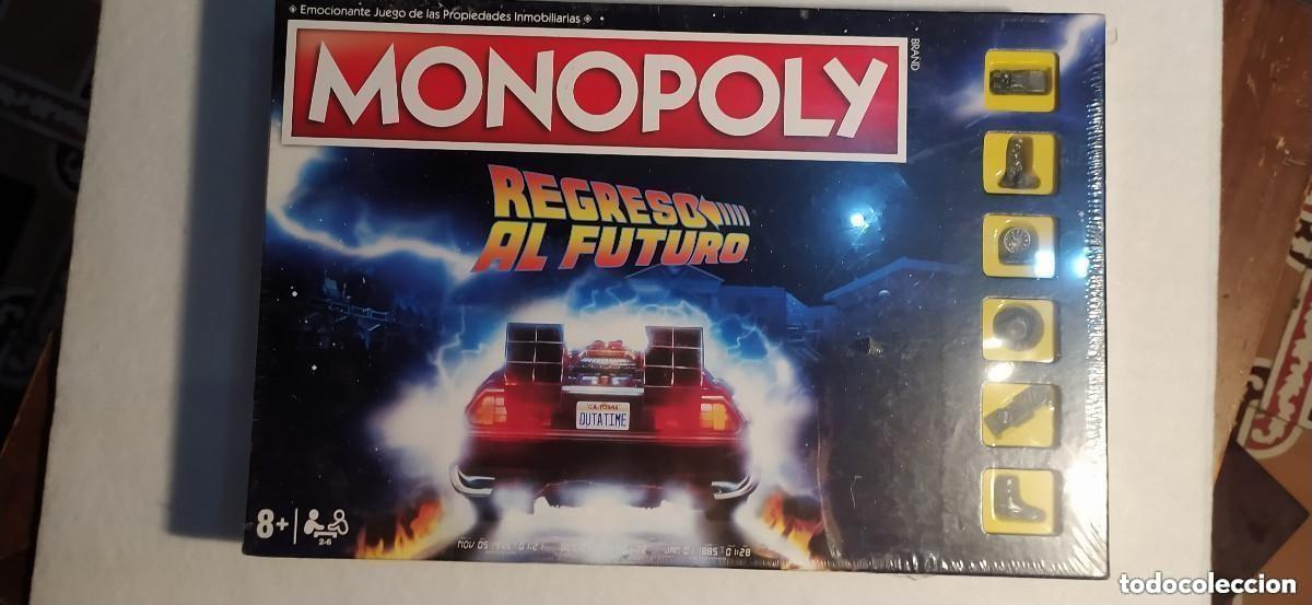 Juegos de mesa: JUEGO Monopoly Regreso Al Futuro DE HASBRO