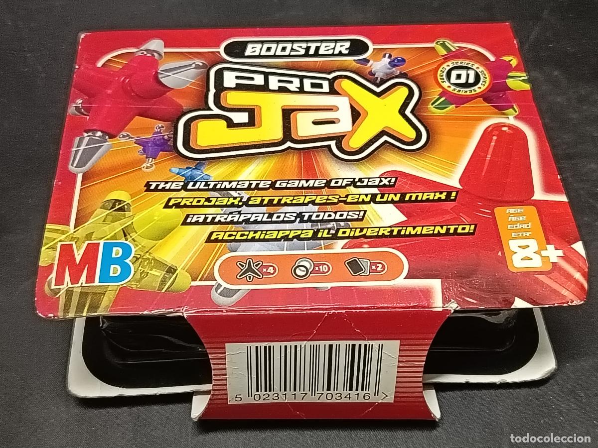 Juegos de mesa: Booster Pack de Pro Jax. Serie 1. MB