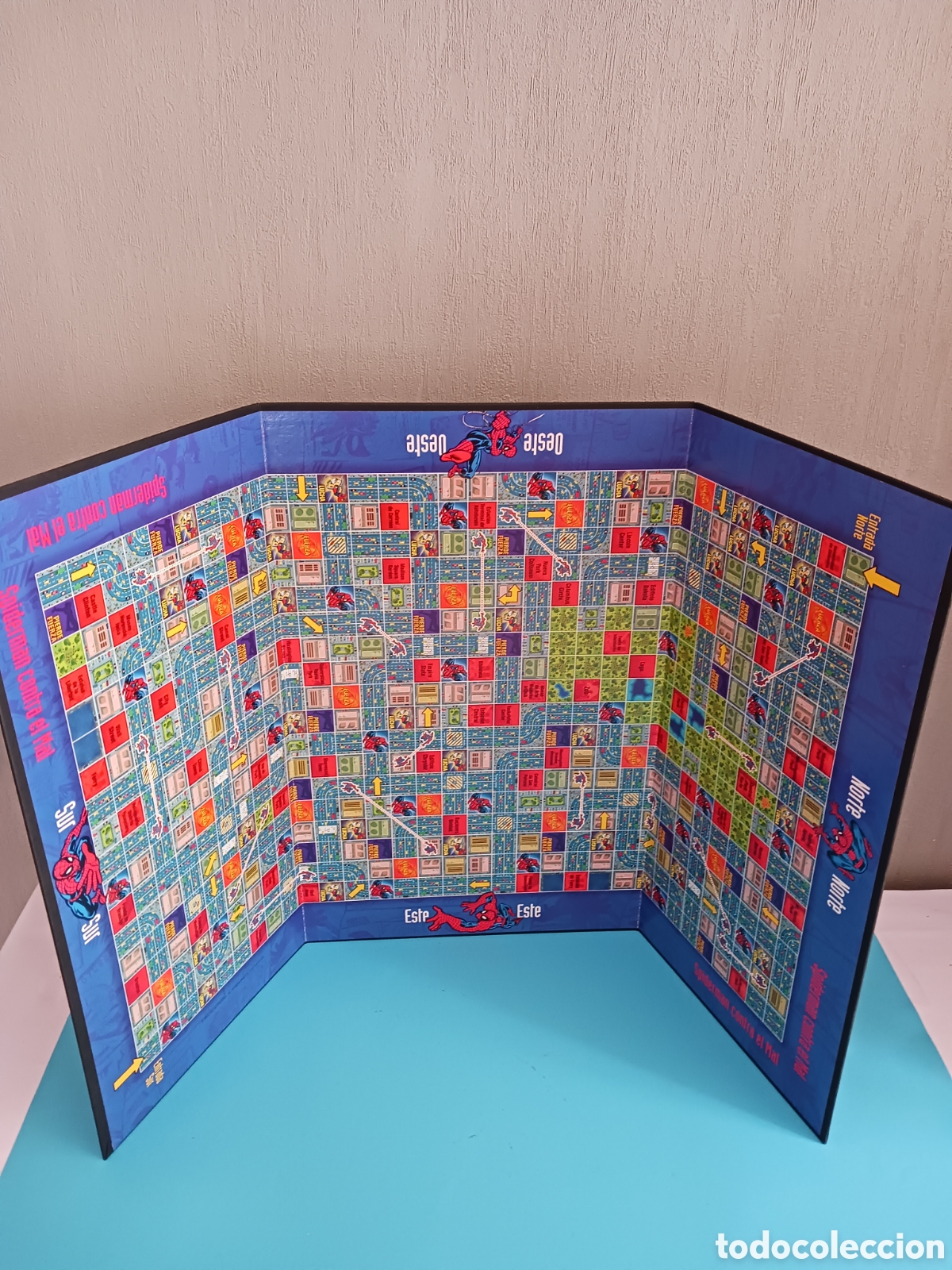 Juegos de mesa: Spider-Man , Marvel, Juego de mesa .Completo - Foto 3