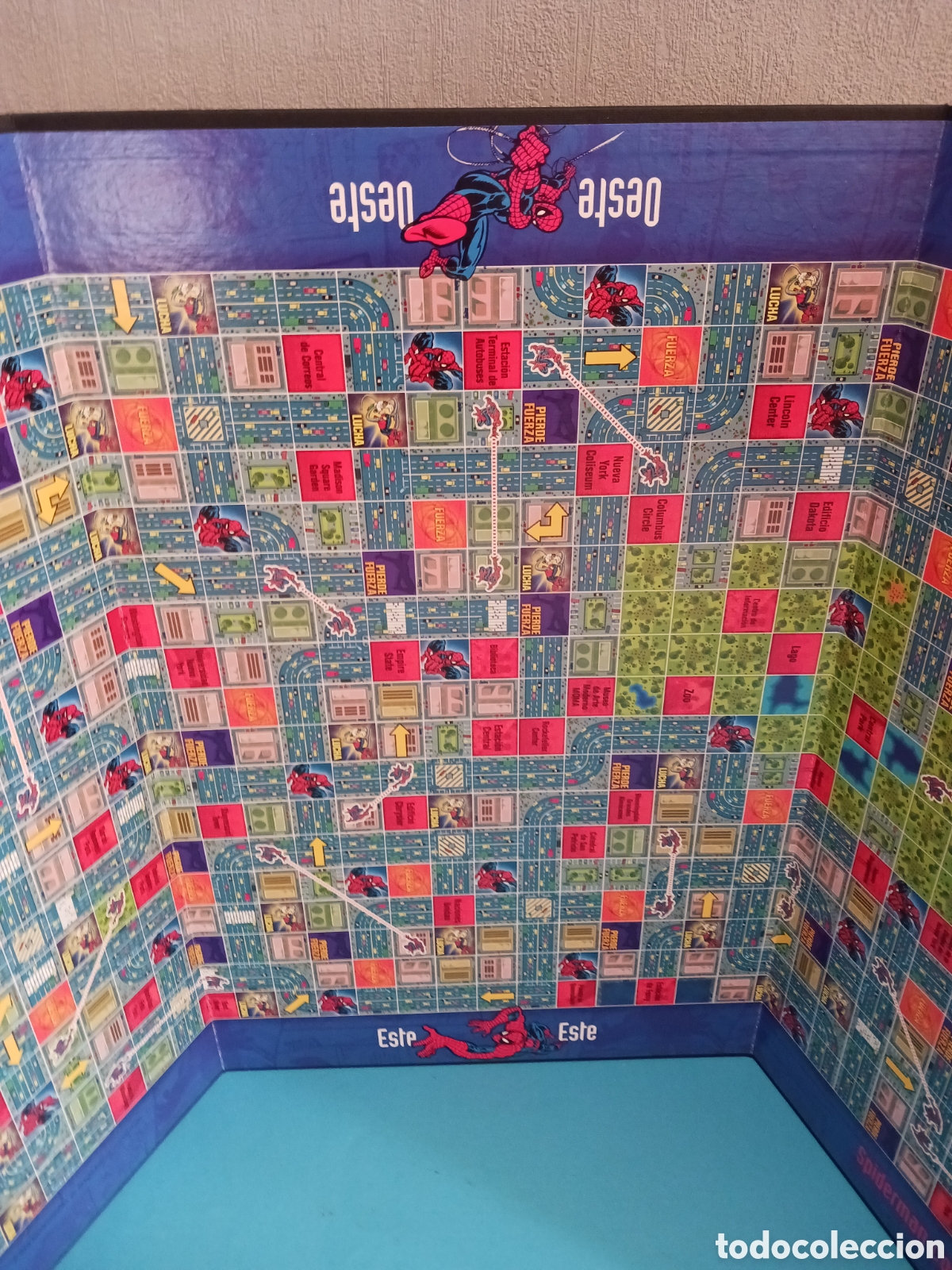 Juegos de mesa: Spider-Man , Marvel, Juego de mesa .Completo - Foto 4
