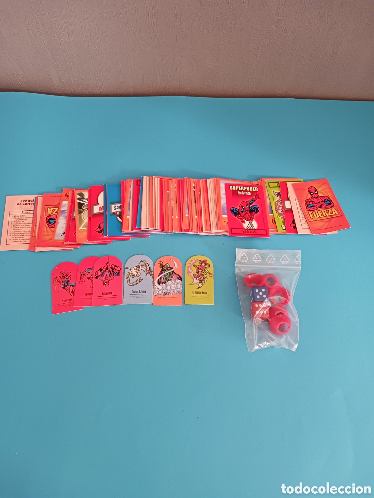 Juegos de mesa: Spider-Man , Marvel, Juego de mesa .Completo - Foto 5