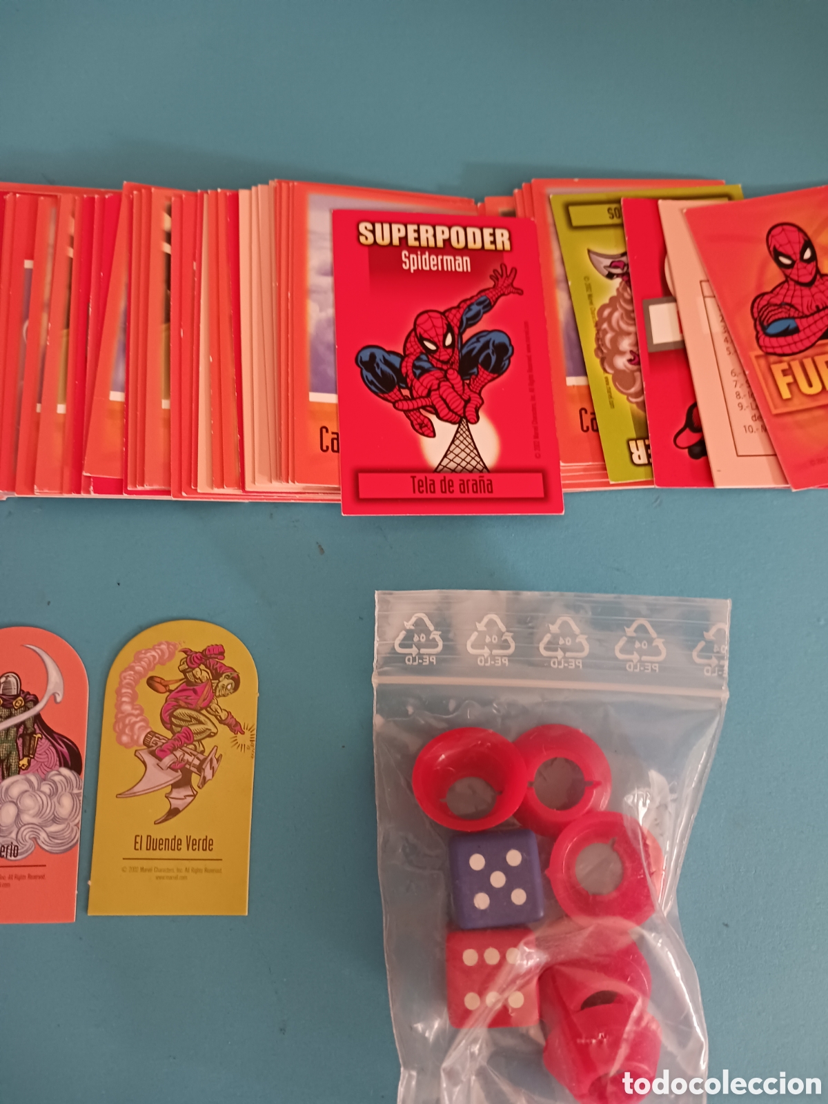 Juegos de mesa: Spider-Man , Marvel, Juego de mesa .Completo - Foto 7