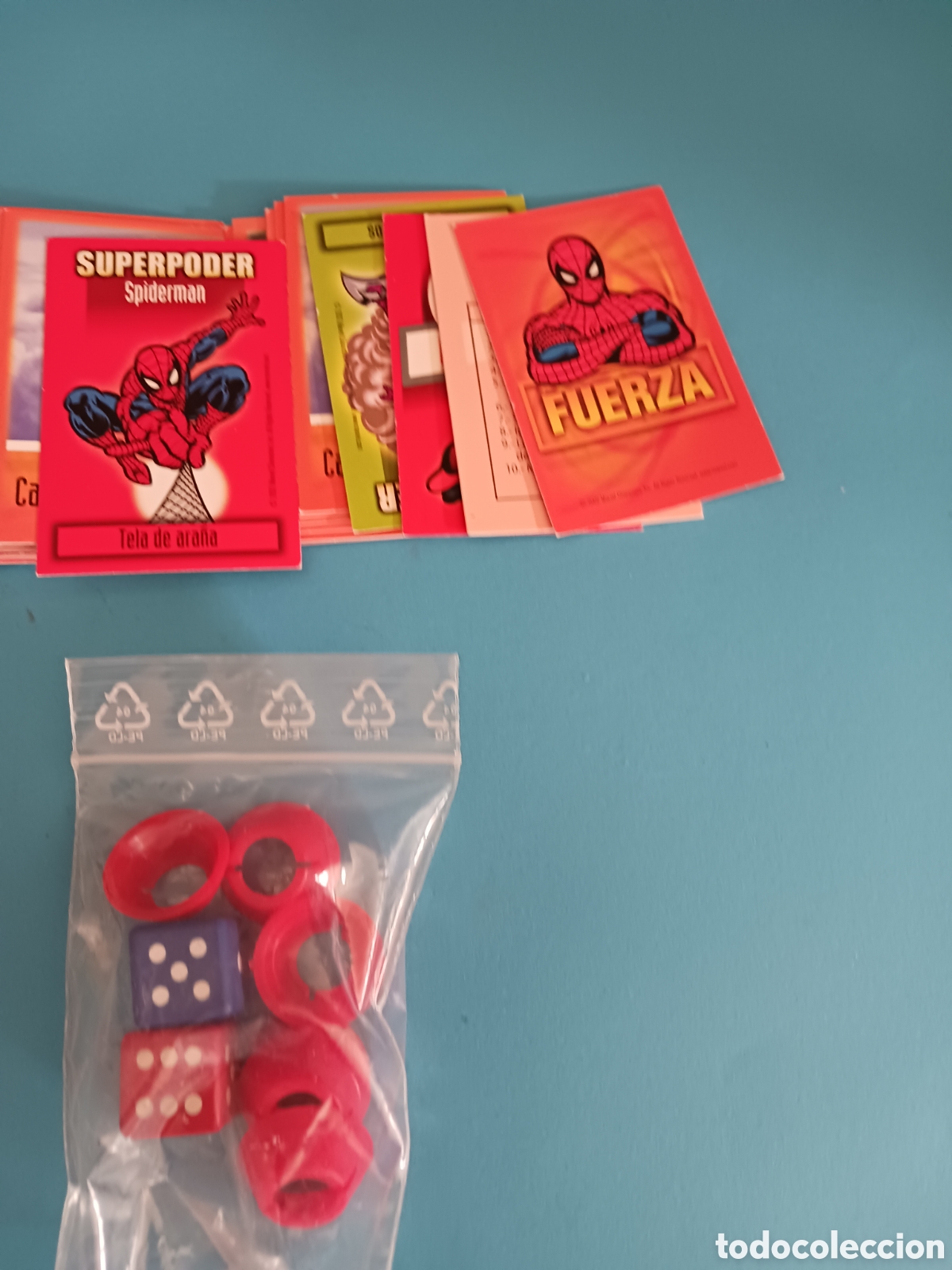 Juegos de mesa: Spider-Man , Marvel, Juego de mesa .Completo - Foto 8
