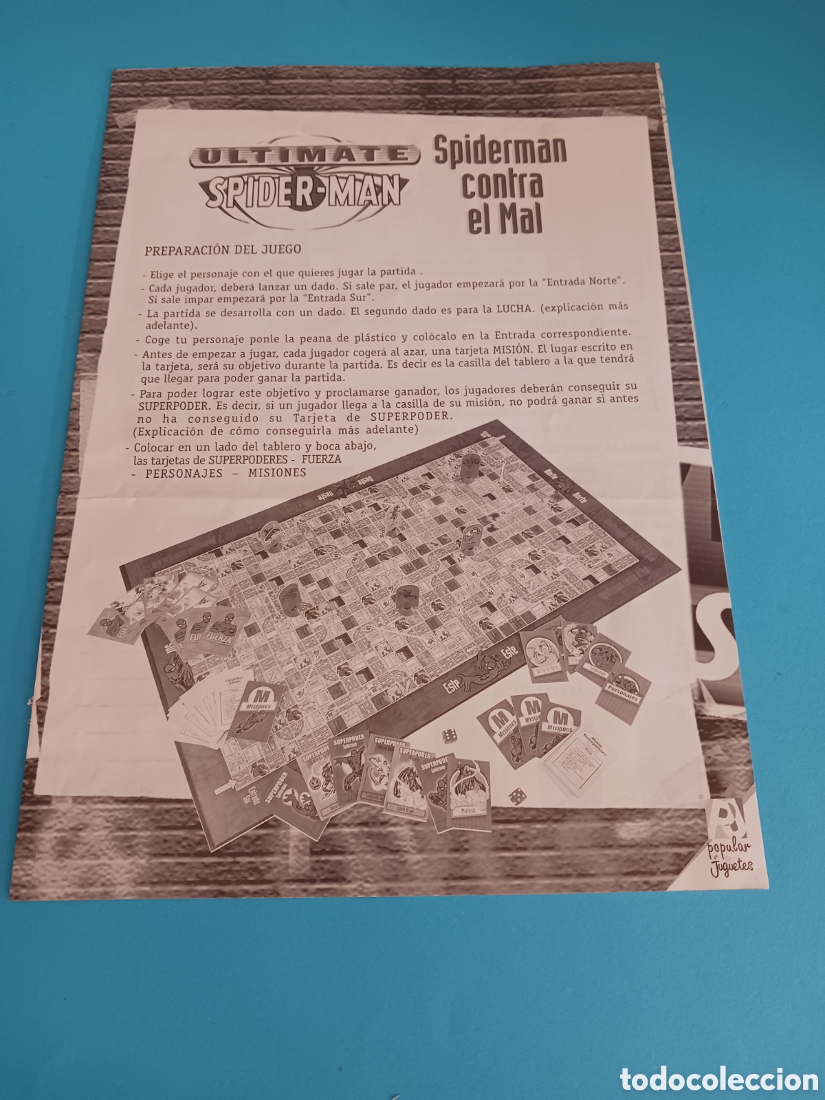 Juegos de mesa: Spider-Man , Marvel, Juego de mesa .Completo - Foto 9