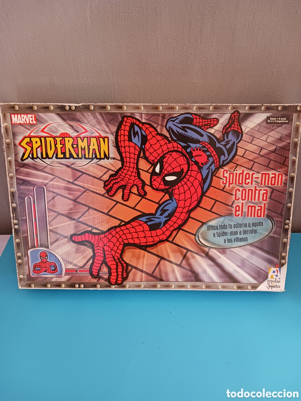 Juegos de mesa: Spider-Man , Marvel, Juego de mesa .Completo - Foto 12