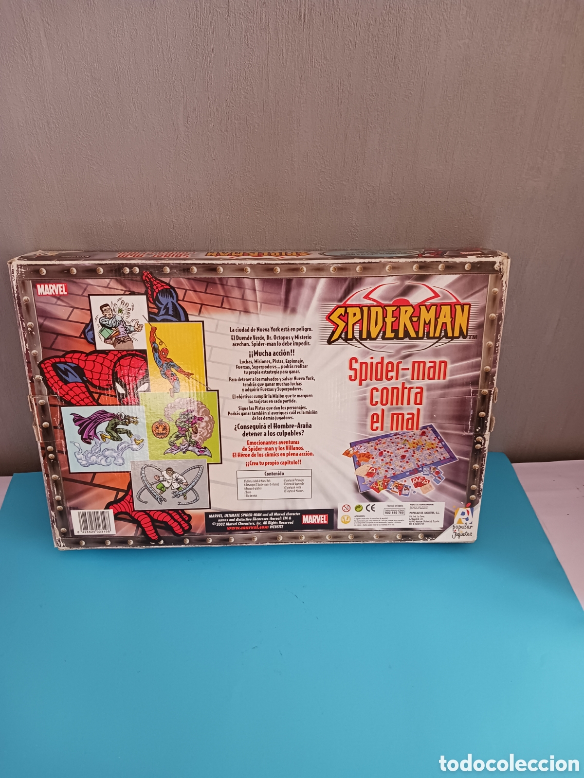 Juegos de mesa: Spider-Man , Marvel, Juego de mesa .Completo - Foto 14