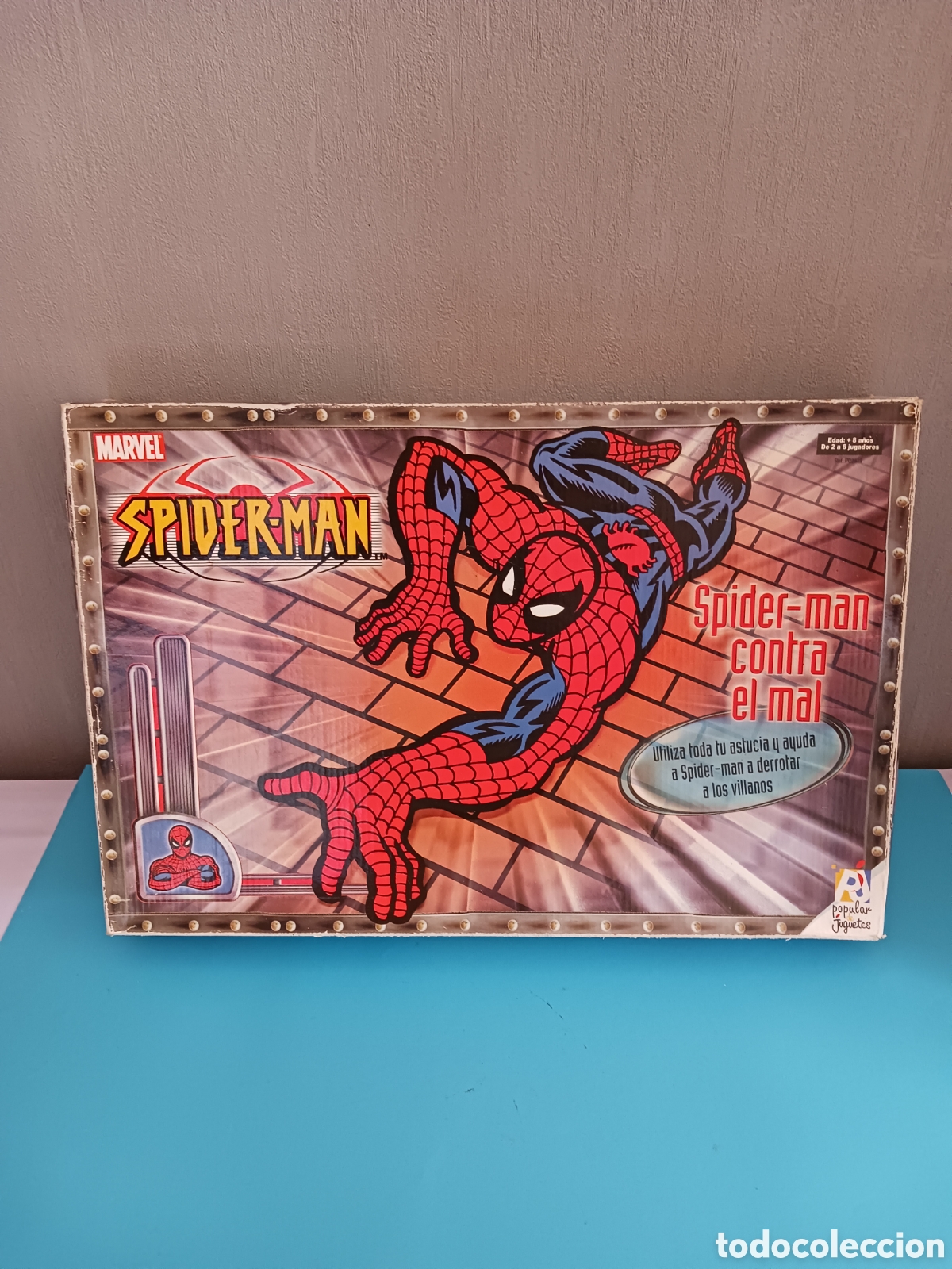 Juegos de mesa: Spider-Man , Marvel, Juego de mesa .Completo