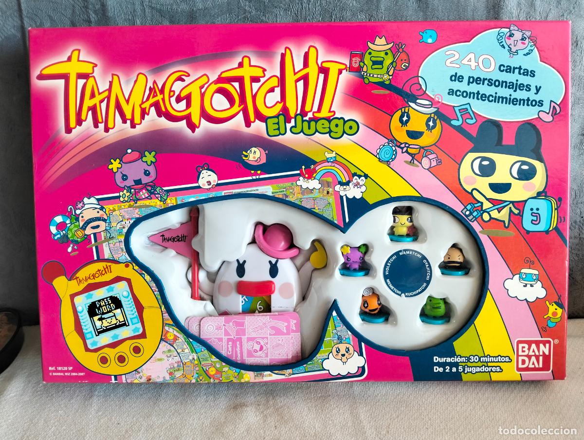 Juegos de mesa: Tamagotchi el juego 240 cartas de personajes y acontecimientos bandai juego de mesa tamagochi