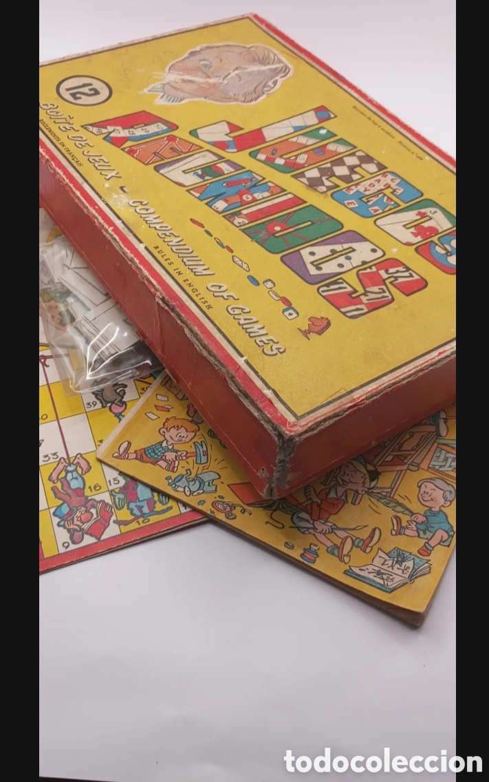 Juegos de mesa: JUEGOS REUNIDOS NR&deg;12 GEYPER. A&Ntilde;OS 60.