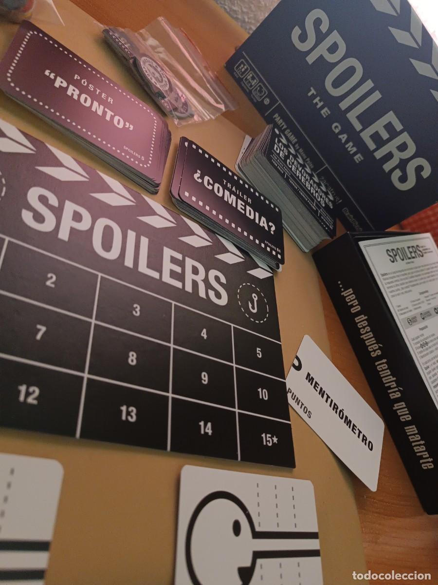 Juegos de mesa: Spoilers: Juego de mesa - Foto 2