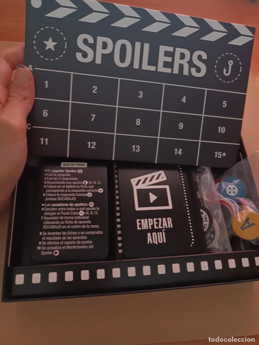 Juegos de mesa: Spoilers: Juego de mesa - Foto 4