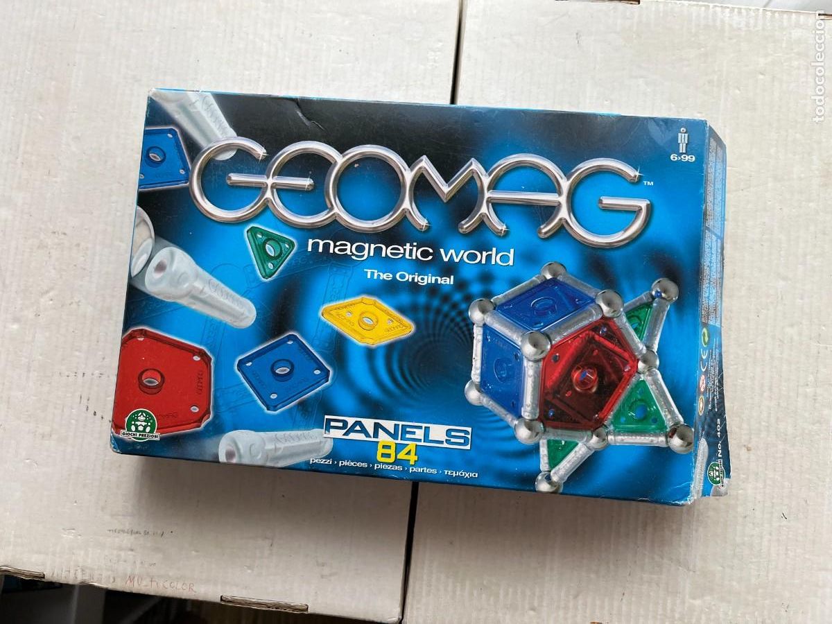 Juegos de mesa: GEOMAG MAGNETIC WORLD ORIGINALES PANELS