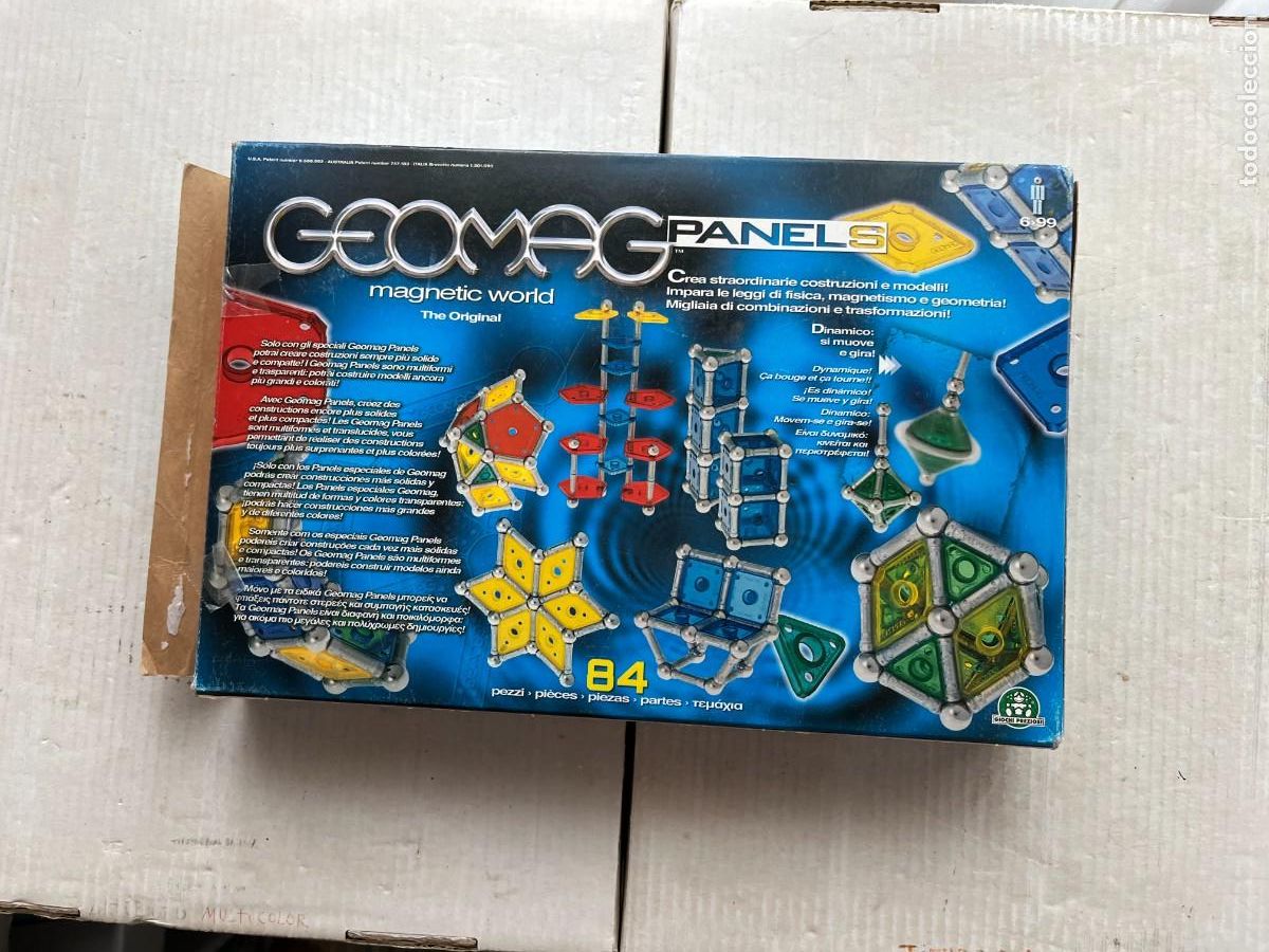 Juegos de mesa: GEOMAG MAGNETIC WORLD ORIGINALES PANELS - Foto 2