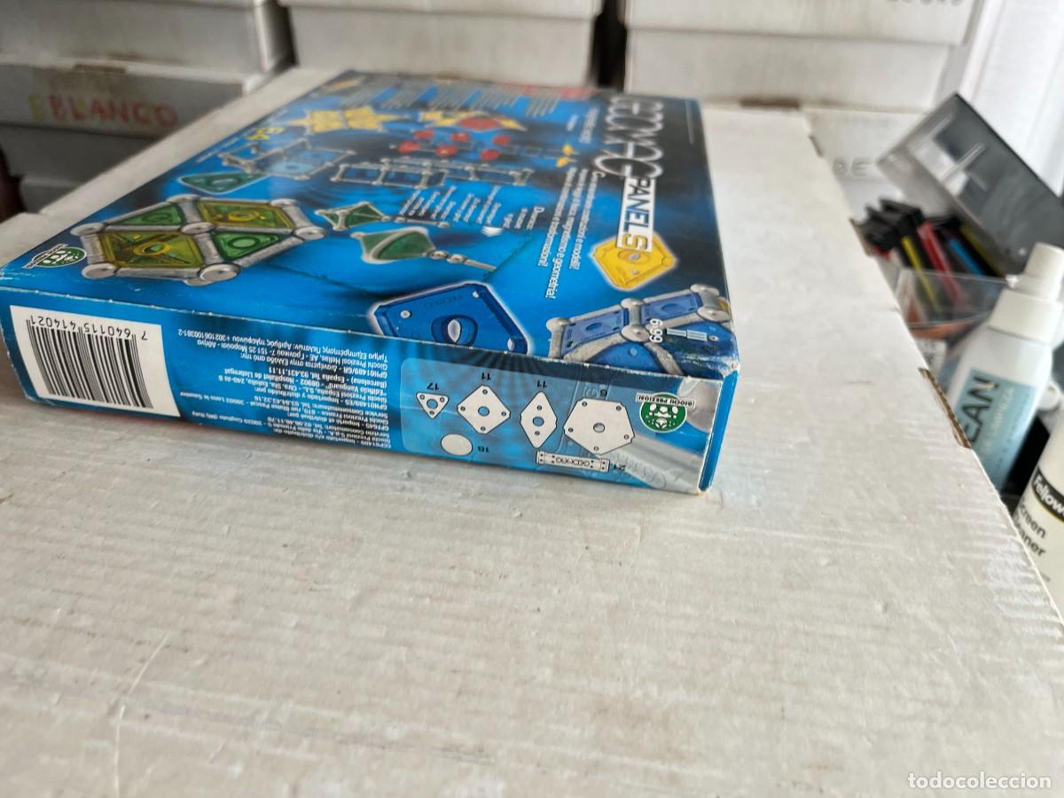 Juegos de mesa: GEOMAG MAGNETIC WORLD ORIGINALES PANELS - Foto 3