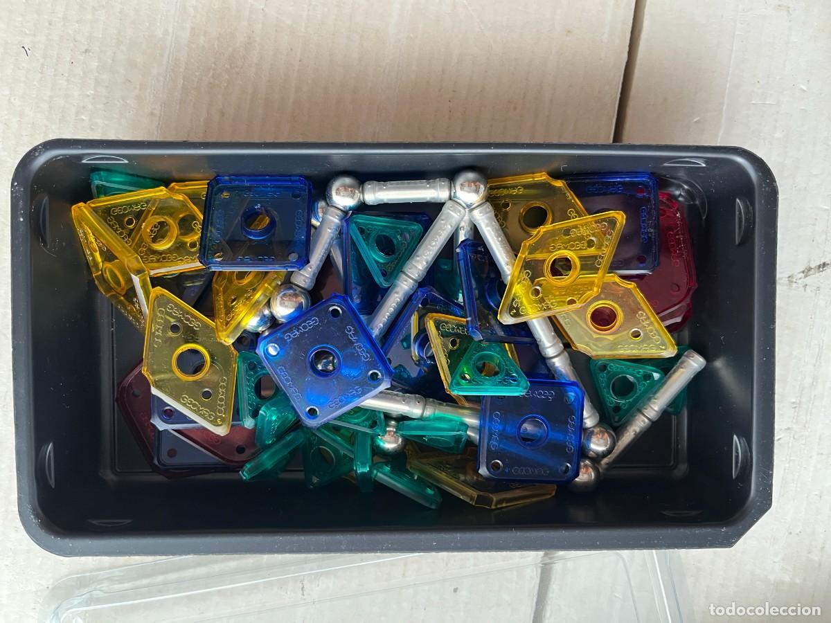Juegos de mesa: GEOMAG MAGNETIC WORLD ORIGINALES PANELS - Foto 5