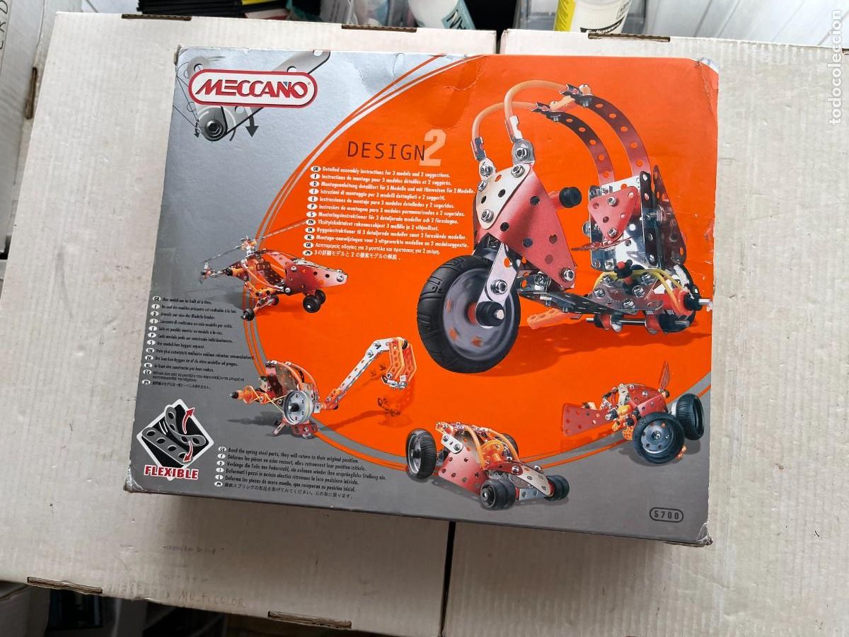 Juegos de mesa: MECANO DESIGN 2 HELICPOTERO - Foto 2