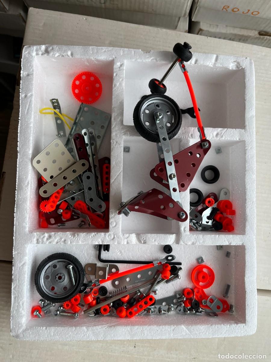 Juegos de mesa: MECANO DESIGN 2 HELICPOTERO - Foto 3