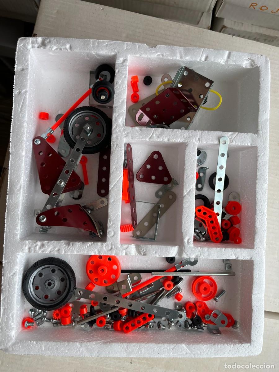 Juegos de mesa: MECANO DESIGN 2 HELICPOTERO - Foto 4