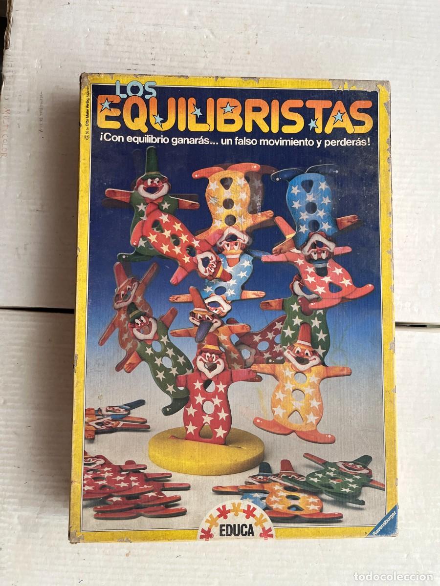 Juegos de mesa: EQUILIBRISTAS JUEGO DE MESA EDUCA KREATEN