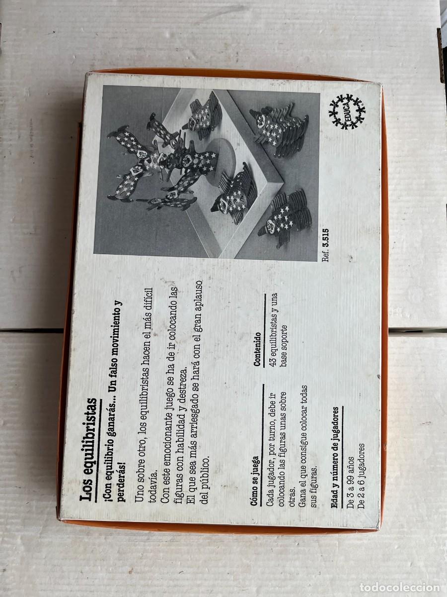Juegos de mesa: EQUILIBRISTAS JUEGO DE MESA EDUCA KREATEN - Foto 2