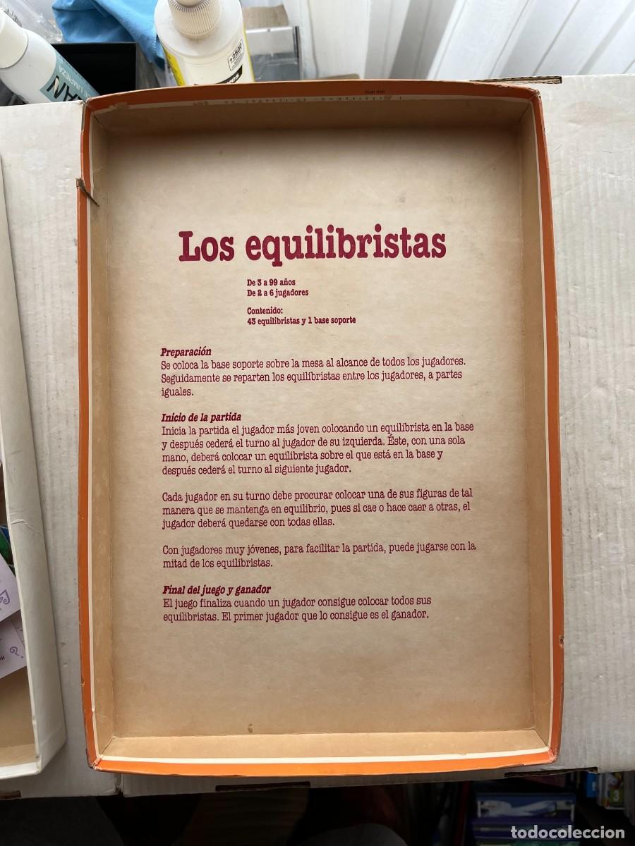 Juegos de mesa: EQUILIBRISTAS JUEGO DE MESA EDUCA KREATEN - Foto 3