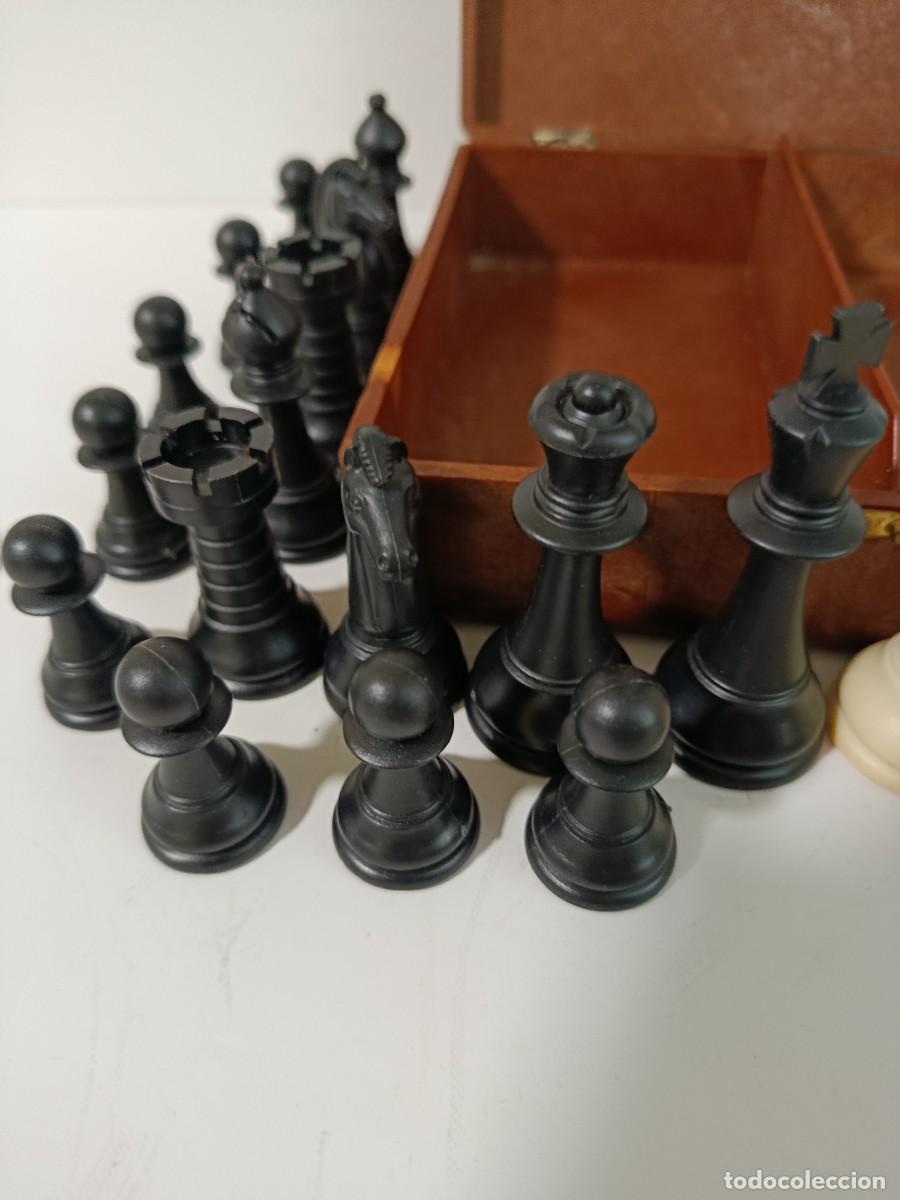 Juegos de mesa: AJEDREZ Y DOMINO VINTANGE. MARCA CHICOS - Foto 2