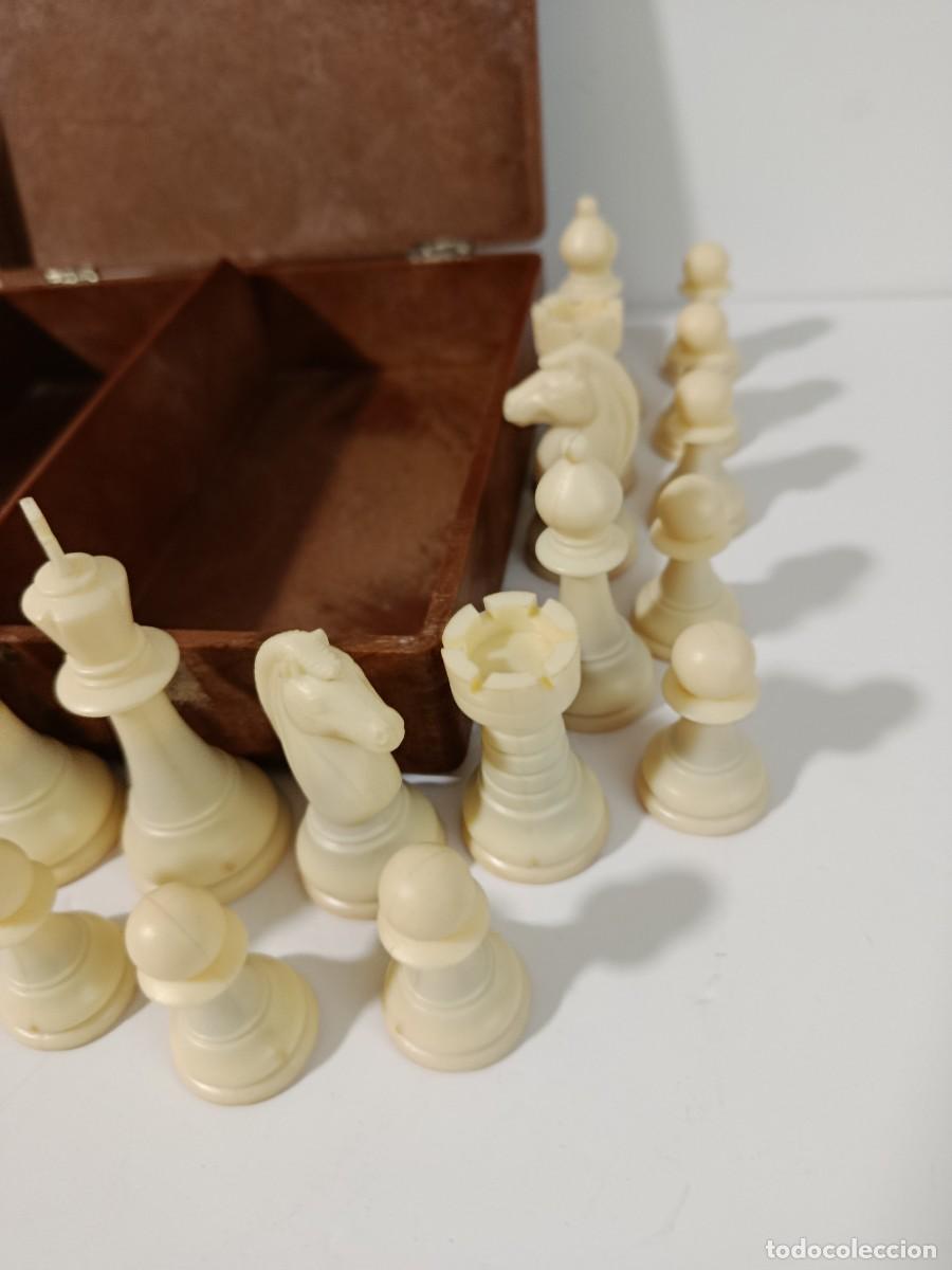 Juegos de mesa: AJEDREZ Y DOMINO VINTANGE. MARCA CHICOS - Foto 3