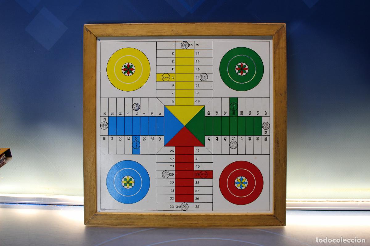 Juegos de mesa: Tablero Parch&iacute;s y Oca, Marig&oacute;. - Foto 2