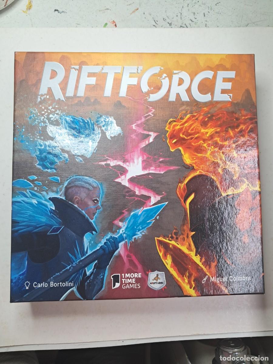 Juegos de mesa: RIFTFORCE. Juego completo y sin jugar - estrategia para 2 jugadores
