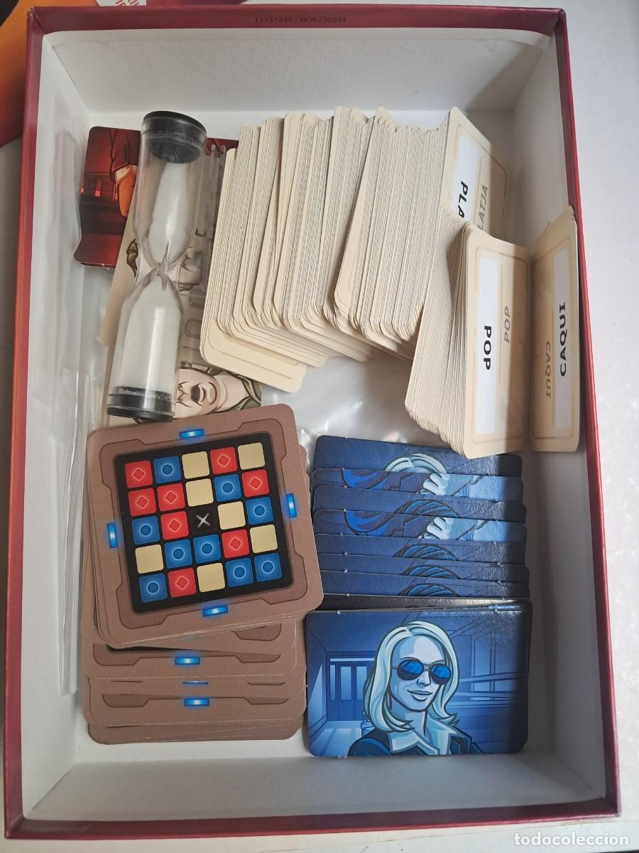 Juegos de mesa: CODI SECRET. Juego completo y sin jugar. Catal&aacute;n - Foto 3