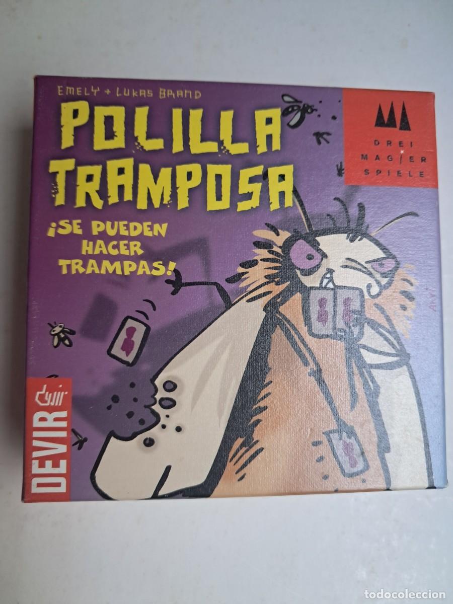Juegos de mesa: POLILLA TRAMPOSA. Juego completo. Juego cartas.