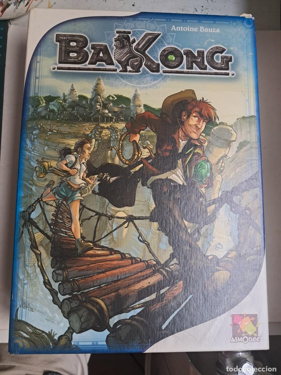 Juegos de mesa: BAKONG. Juego completo. Estrategia y aventuras + 6 figuras 25mm pintadas de aventureros