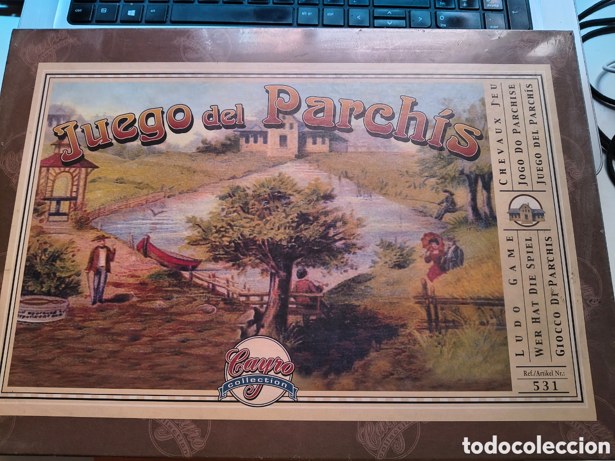 Juegos de mesa: Juego del Parch&iacute;s . COLLECTION CAYRO. Sin abrir