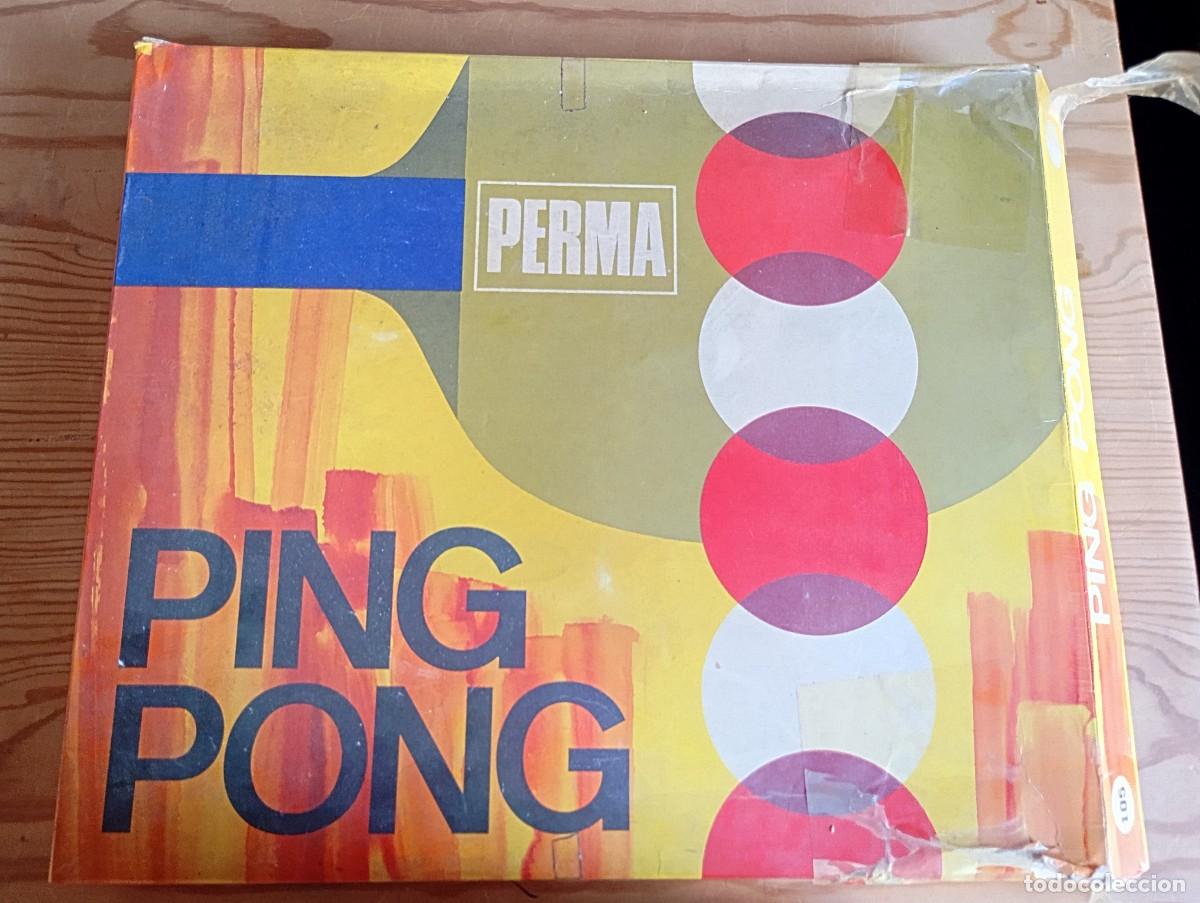 Juegos de mesa: Antiguo juego PING PONG &ndash; Perma.