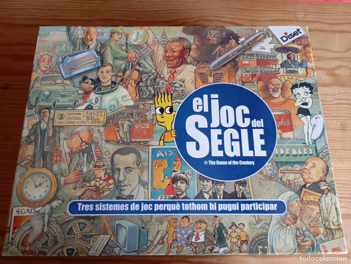 Juegos de mesa: Juego de mesa EL JOC DEL SEGLE