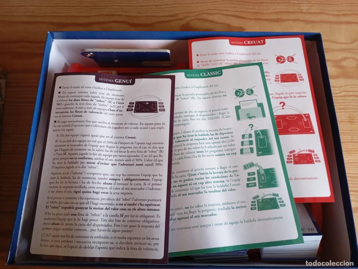 Juegos de mesa: Juego de mesa EL JOC DEL SEGLE - Foto 5