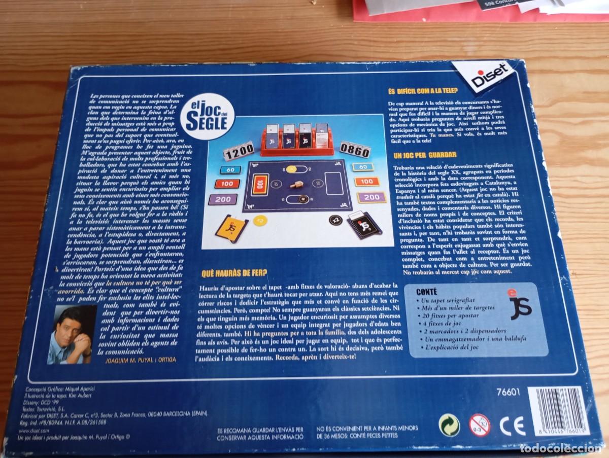 Juegos de mesa: Juego de mesa EL JOC DEL SEGLE - Foto 8