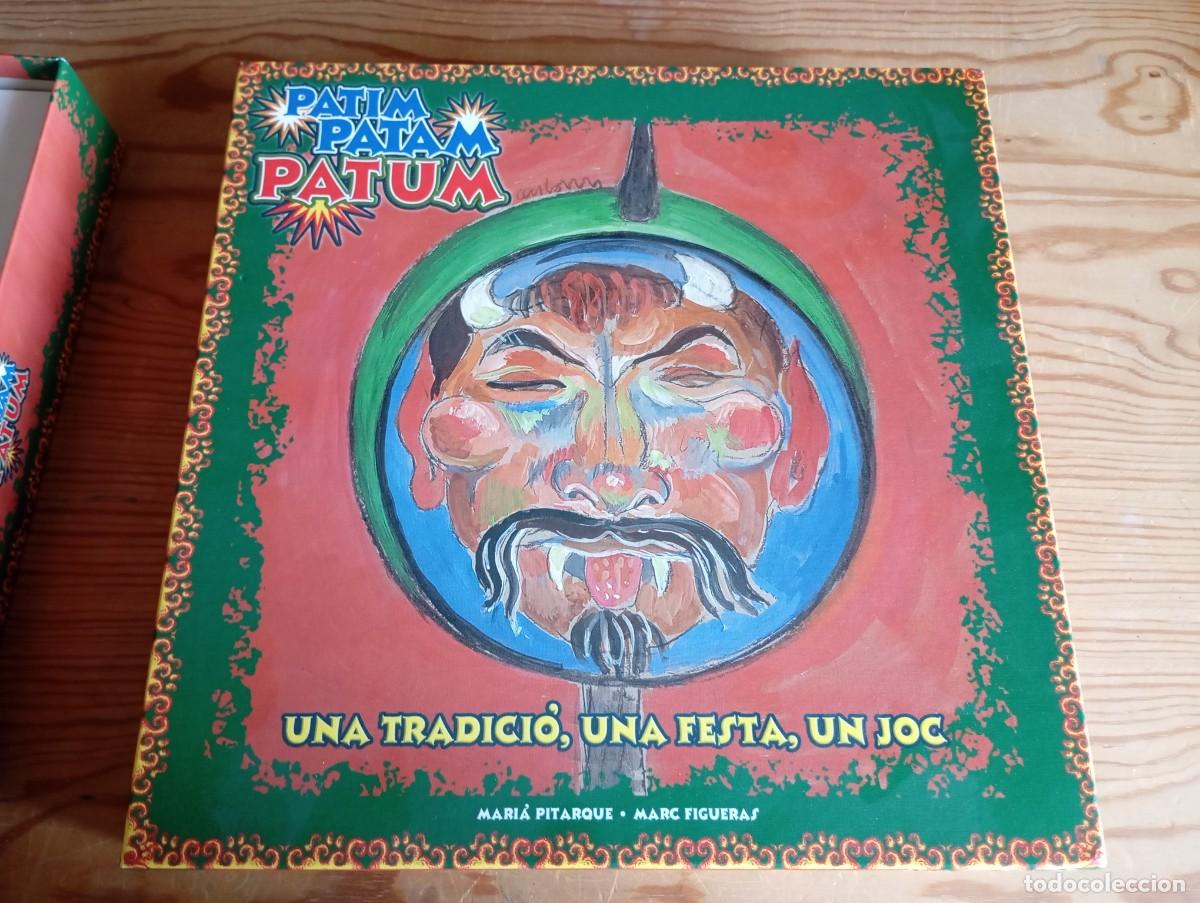 Juegos de mesa: Juego de mesa PATIM PATAM PATUM