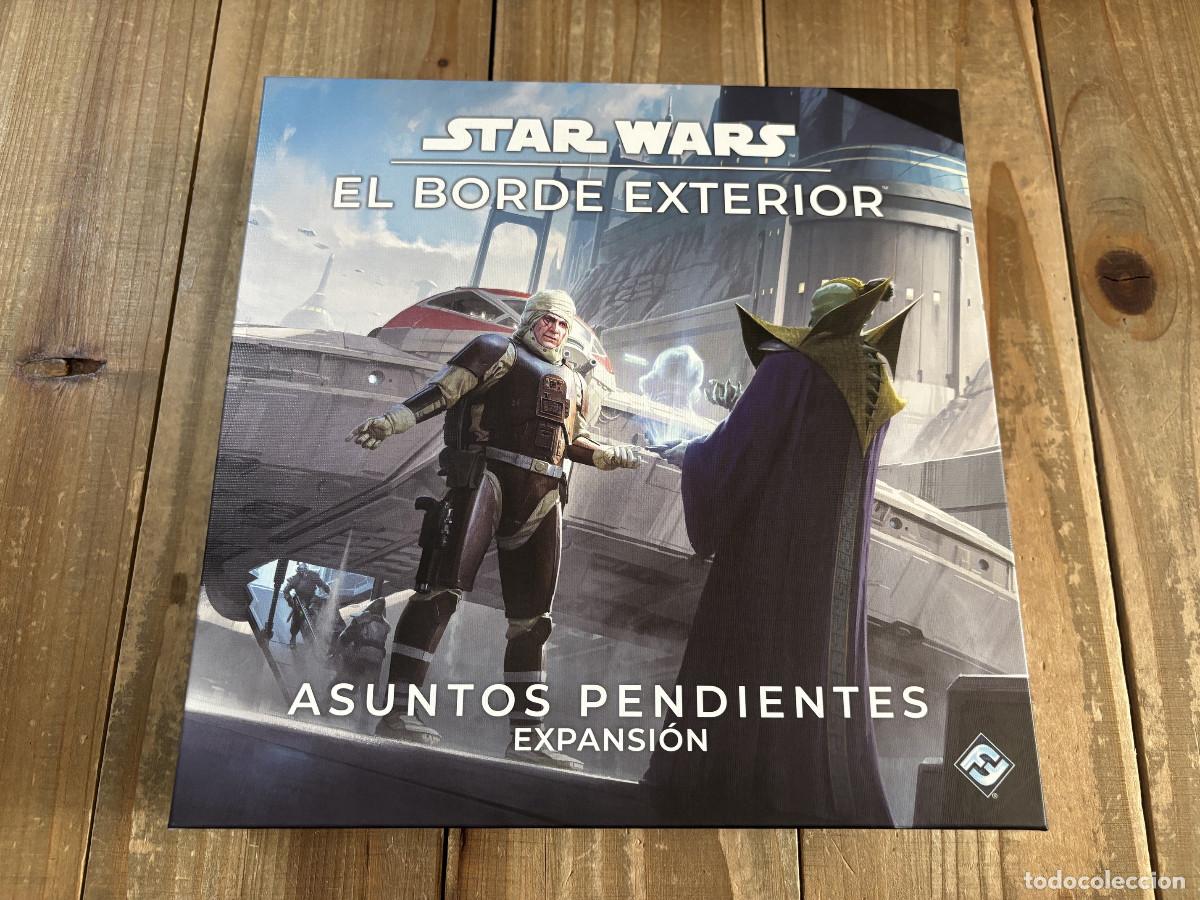 Board Games: juego de mesa - Asuntos Pendientes - Expansi&oacute;n Star Wars: El Borde Exterior - FFG - Ed. Espa&ntilde;ol