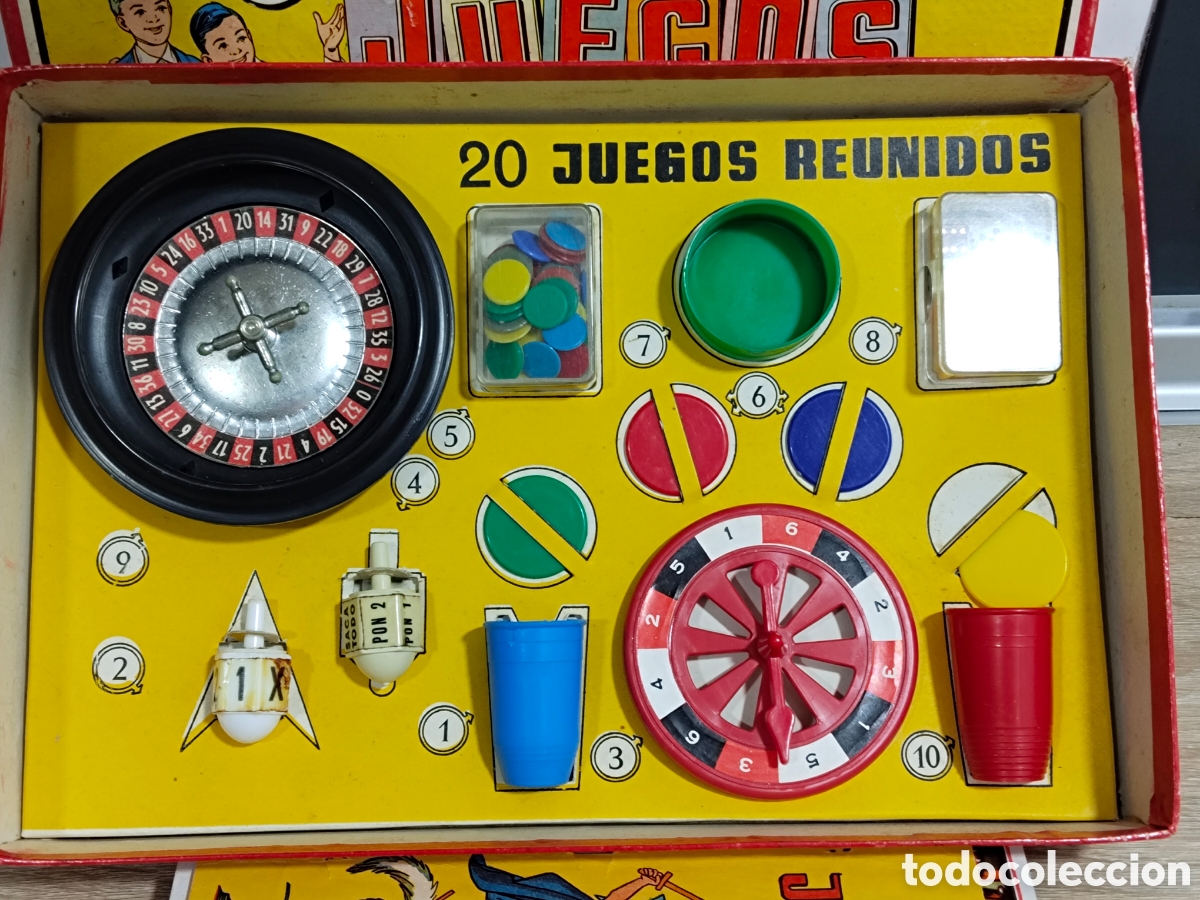 Juegos de mesa: Juegos Reunidos Geyper. A&ntilde;os 60