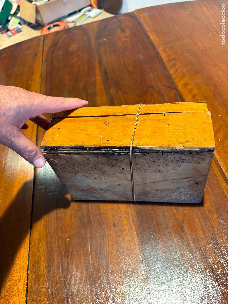 Juegos de mesa: Mah jong antiguo juego de mesa - Foto 3