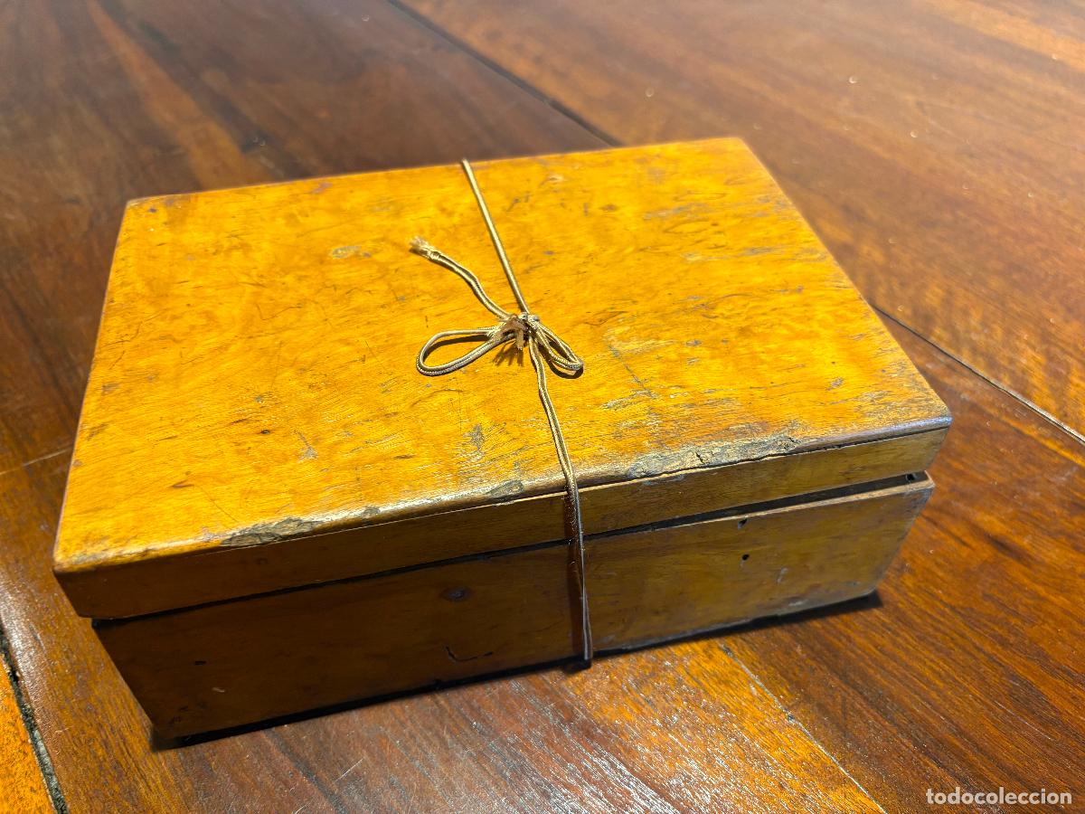 Juegos de mesa: Mah jong antiguo juego de mesa - Foto 4