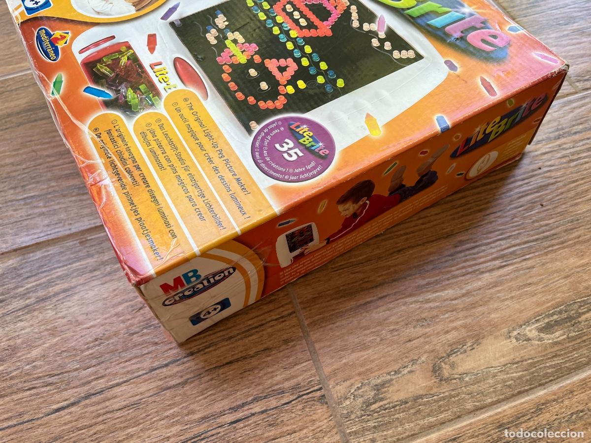 Juegos de mesa: JUEGO INFANTIL LITE BRITE DE MB CREATION - Foto 3