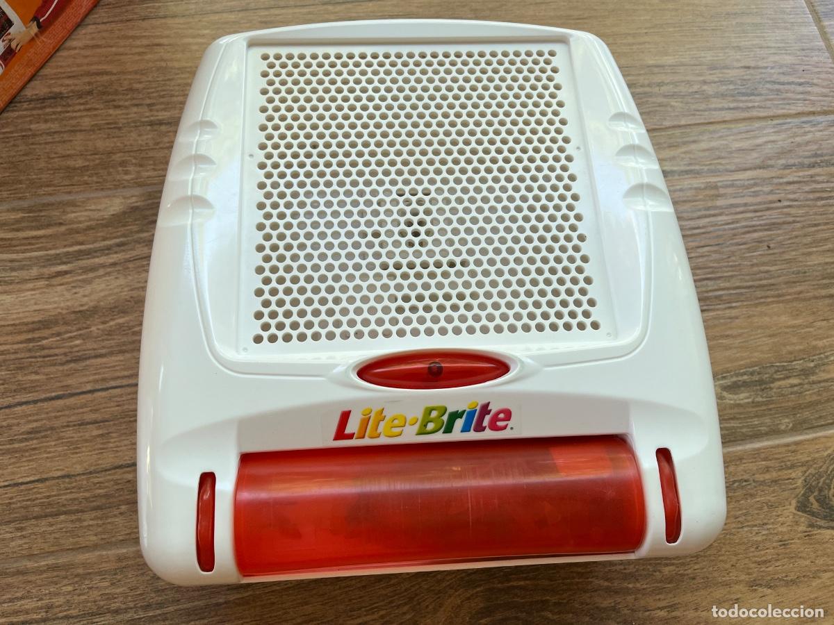 Juegos de mesa: JUEGO INFANTIL LITE BRITE DE MB CREATION - Foto 4