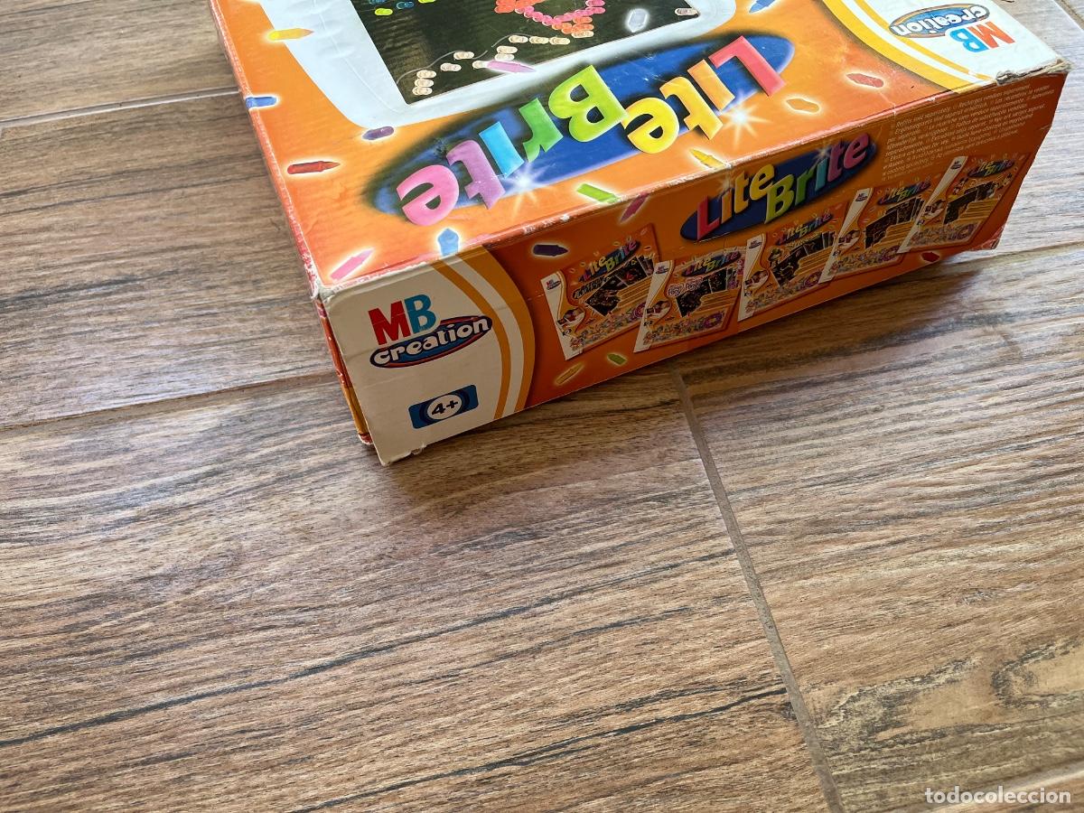 Juegos de mesa: JUEGO INFANTIL LITE BRITE DE MB CREATION - Foto 6