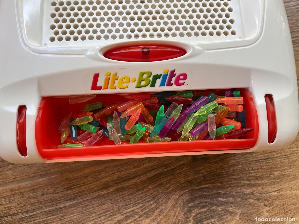 Juegos de mesa: JUEGO INFANTIL LITE BRITE DE MB CREATION - Foto 7