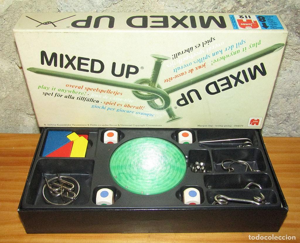 Juegos de mesa: MIXED UP DE JUMBO - NUEVO Y EN SU CAJA ORIGINAL - A&Ntilde;O 1978