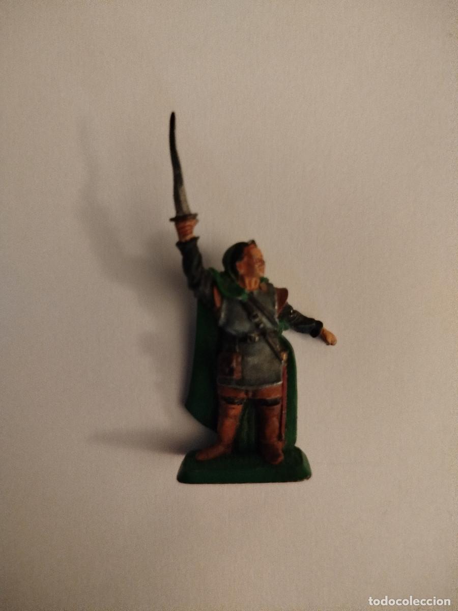 Juegos de mesa: Miniatura antigua juego de rol - escala warhammer