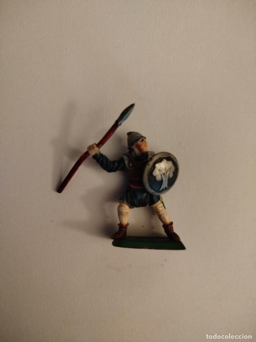 Juegos de mesa: Miniatura antigua juego de rol - escala warhammer