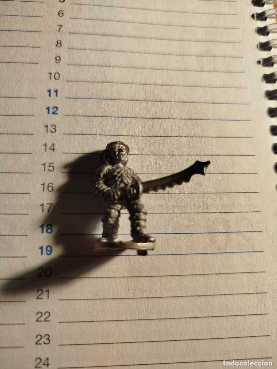 Juegos de mesa: Miniatura antigua juego de rol - escala warhammer